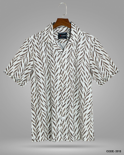 Hawaii Cuban Collar Shirt